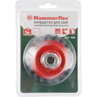 Кордщетка чашеобразная Flex 207-106 (85 мм; M14; витая проволока) для УШМ 32438