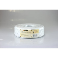 Коаксиальный кабель CADENA RG-6U высокого качества белый MP RG6UCADWMP
