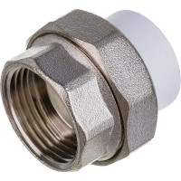 Комбинировання разъемная муфта TEBO PPR O-ring 25x1" ВР 015022006