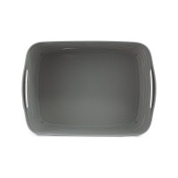 Корзина Архимед Ribbon L 380x290x240мм серая 221187