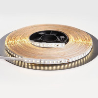 Светодиодная лента FERON LS520 стабилизированная, 120SMD(2835)/м 9,6Вт/м 24V 20000х10х1.22мм 3000К 41276