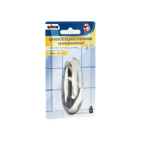 Самоклеящийся крючок UNIBOB хромированный 211794