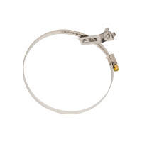 Хомут заземления FORTISFLEX УХЗ INOX 100-120 W2 83248