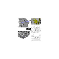Набор фиксаторов ГРМ AIST FORD/VOLVO/MAZDA с двигателями 1.25/1.4/1.6/1.8/2.0/2.3 67230532-M 00-00025316