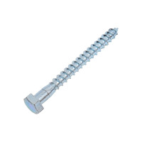 Сантехнический шуруп Госкреп 8x80 4 шт., подвес 3-0012360
