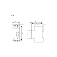 УЗО iskra устройство защитного отключения AFI2-63/0.3 УТ-00019660