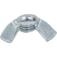 Барашковая гайка крепежная техника din 315, м12, 100 шт., цинк 494008 БК