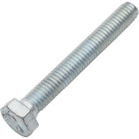 Болт с ш/г крепежная техника полная резьба, din 933/558, 6x45, 5 шт. 36862