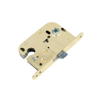 Врезной замок под евроцилиндр PALIDORE 2018 PB золото блестящее 98760191