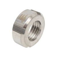 Молочная гайка TITAN LOCK по стандарту DIN 11851 DN15 нержавеющая сталь 304 TL15NUTS