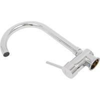 Смеситель кухонный однорычажный Guven с поворотным изливом 9103