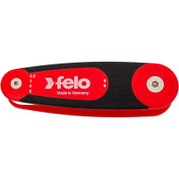 Раскладной набор шестигранных ключей Felo 6шт, HEX 2,5-8,0 34500721