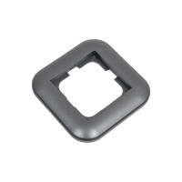 1-постовая рамка OVIVO Loft дымчатый 404-110011-096