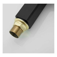 Cмеситель для раковины SHEVANIK черный S8801H