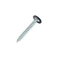 Саморез c пресс-шайбой HARDWEX ТМ HWX1-SP-4.2x32 мм, RAL 9005, 500 шт. 2500000023804