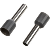 Наконечник-гильза TDM ELECTRIC е4012 4,0мм2 с изолированным фланцем (100шт) SQ0512-0022