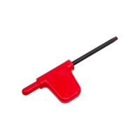 Флажковый ключ Felo IP10x37, упаковка 3шт. 34911050