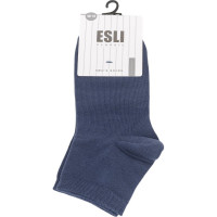 Мужские короткие носки ESLI CLASSIC 14С-120СПЕ, р.25, 000 темный джинс 1001330420020272000