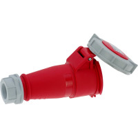 Кабельная розетка INPIN 16A/400V/3P+E/IP67 CA544