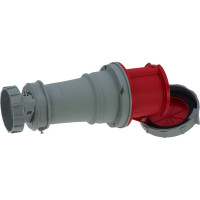 Кабельная розетка INPIN 125A/400V/3P+N+E/IP67 CA1454