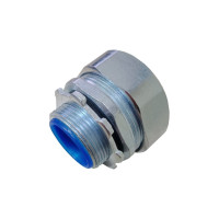 Муфта для гофрированных труб - прямой коннектор Weyer DPJ-20-G3/4 нар. G3/4 WE7502600