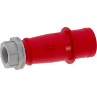 Кабельная вилка INPIN 32A/400V/3P+E/IP44 CA264