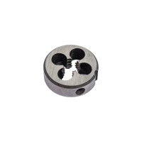 Дюймовая плашка TLX 1/4"-20 UNC 60гр ШХ15 20 ниток/дюйм, dнар.20мм 70575