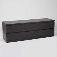 Комод Гуд ЛАКК МАЛЬТА 4 ящика, 160x48x54 см, венге 2.05.02.030.5