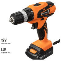 Аккумуляторная дрель-шуруповерт TDM ELECTRIC ДША-12-Л1 ТМ SQ1030-0201