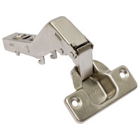 Петля Hafele +45 Metalla300 SM, с демпфером, 48/6 311.04.085