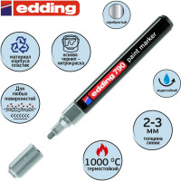 Маркер EDDING лаковый E-790/54 серебр. 2-3 мм 49966