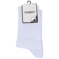 Мужские носки CHOBOT р. 25-27, 493 белые 4221-003 1001332120100015493