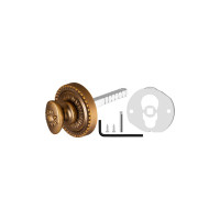 Поворотная ручка ARMADILLO BKW8.R.CL55 (BKW8/CL) OB-13 античная бронза 34947