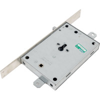 Корпус врезного замка с защёлкой MOTTURA 85.971-S RN (левый) 8628