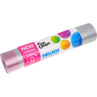 Мешки для мусора Fun Clean 35 л, 15 шт., стальные, суперпрочные, с тесьмой для затягивания 16757