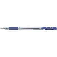 Шариковая ручка Pentel Bolly d 0.5 мм 12 шт BK425-C синие чернила 670037