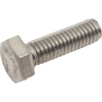 Болт ЦКИ DIN933 М6x20, А4, SW10, 25 шт. 5735