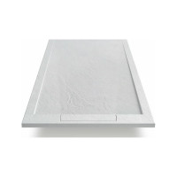 Поддон для душа VINCEA из искусственного камня,1000x800x25, белый матовый VST-4SRL8010W