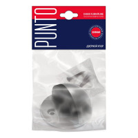 Дверной напольный упор PUNTO DFIX/F50 (DS PF-50) SG-4 матовое золото 43515