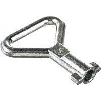 Ключ с двумя бородками ТРИЗАМ D= 5 мм, H=46,5мм, К01.05.1.1, 10 шт. TRZ0197