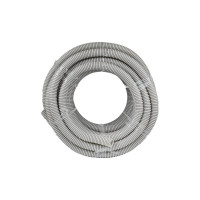 Гофрированная труба EKF ПВХ с протяжкой d32 мм (30 м) серая -Plast tg-z-32-30