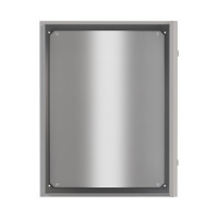 Щит с монтажной панелью EKF ЩМПг- 65.50.22 каб фланец IP65 PROxima mb65-655022-m