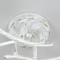 Потолочная люстра Citilux Флорида Белая с патиной CL148140