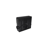 Пескоуловитель Ecoteck 100 h435 пластиковый в сборе с решеткой 100 MEDIUM В-125 ДИ 12305000 46633