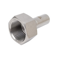 Переходная вставка ROMMER Rss-0023-000181 нпр-вр, 18x1, из нержавеющей стали, прессовой RG0091KSNP6U64