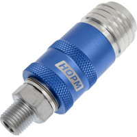 Быстросъем мама - внешняя резьба 13 мм NORM GS-M-4013-1