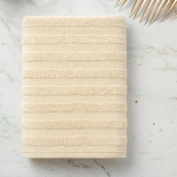 Махровое полотенце Verossa 50/90 Stripe Экрю, 500 г/м2 734485