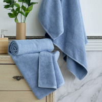 Махровое полотенце Verossa 50/90 Milano Пудрово-голубое, 500 г/м2 740155