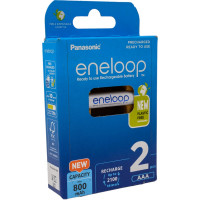 Аккумулятор Panasonic eneloop BK-4MCDE/2BE 800mAh AAA R03 BL2 УТ-00000811