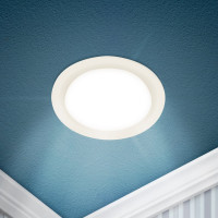 Светильник светодиодный встраиваемый ЭРА LED 17-15-4K круглый 15Вт 4000К Б0057423